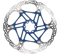 Hope Floating Rotor - Blue / 220mm / 6 Bolt