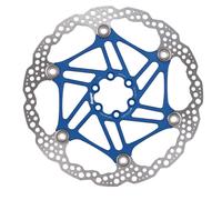 Hope Floating Mountain Bike MTB 6-Bolt Disc Rotor Blue 203mm
