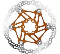 Hope Floating Mountain Bike MTB 6-Bolt Disc Rotor Orange 160mm