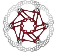 Hope Floating Mountain Bike MTB 6-Bolt Disc Rotor Red 140mm