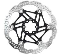 Hope Floating Rotor - Colour: Black - Size: 160mm - Fitment: 6 Bolt