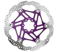Hope Floating Rotor - Colour: Purple - Size: 203mm - Fitment: 6 Bolt
