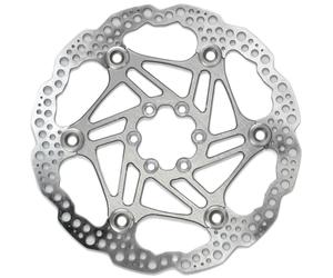 Hope Floating Rotor - Colour: Silver - Size: 180mm - Fitment: 6 Bolt