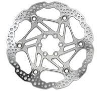 Hope Floating Rotor - Colour: Silver - Size: 203mm - Fitment: 6 Bolt