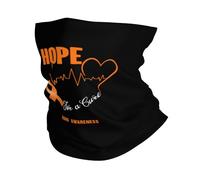Hope For A Adhd Awareness Unisex Snood Scarf Multifunctional Snood Lightweight Bandana For Sport Outdoor Cycling Motorcycle
