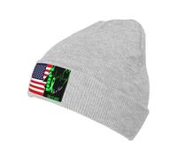 Hope for A Heal Cerebral Palsy Awareness and America Knitted Beanie Universal Beanie Caps Classic Knit Hat for Hiking Skiing Work