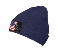 Hope for A Heal Encephalitis Awareness and America Warm Hats Elastic Knit Cap Universal Ski Hat for Women Outdoor Running