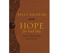 Hope for Each Day Large Deluxe : Words of Wisdom and Faith (A 365-Day Devotional) - The Perfect Christian Christmas Gift