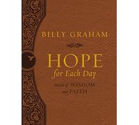Hope for Each Day Large Deluxe: Words of Wisdom and Faith (A 365-Day Devotional) - The Perfect Father’s Day Gift for Christian Dads