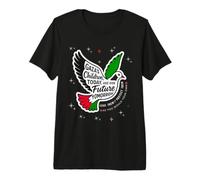 Hope for Gazas Children | Peace Dove Design Premium T-Shirt