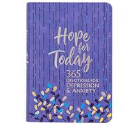 Hope for Today: 365 Devotions for Depression & Anxiety (Faux Leather) 365 Daily Devotions to Help Find Hope, Joy, and Peace Through God s Love