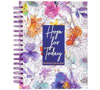 Hope for Today: 80 Days of Strength for Depression & Anxiety - Devotional Coloring Book