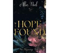 Hope Found: New Beginnings Book One