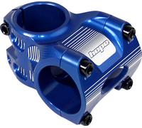 Hope Freeride Stem 35mm 0 degree 1-1/8 Threadless Blue