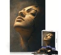 Hope from Clay 1000 Pieces Jigsaw Puzzles for Adults Indoor Play Fine Detail Home Activity (38x26cm)