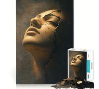 Hope from Clay 1000 Pieces Jigsaws Adults Puzzles Gifts Creative Play Nice Thick Real Challenge Great Gift (38x52cm)