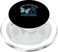 Hope Gave Me Wings Bigfoot Butterfly PopSockets PopGrip for MagSafe