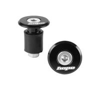 Hope Grip Doctor Cycling Bar End Plugs - Black, Pair