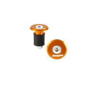 Hope Grip Doctor Cycling Bar End Plugs - Orange, Pair