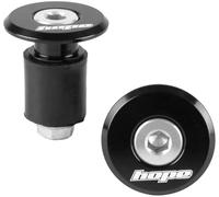 Hope Grip Doctor Cycling Bar End Plugs - Black, Pair