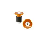 Hope Grip Doctor Cycling Bar End Plugs - Orange, Pair