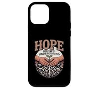 Hope Grows Underground Gardener Activist Community Case for iPhone 12 mini
