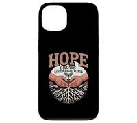 Hope Grows Underground Gardener Activist Community Case for iPhone 13