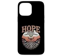 Hope Grows Underground Gardener Activist Community Case for iPhone 13 Pro Max