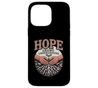 Hope Grows Underground Gardener Activist Community Case for iPhone 14 Pro Max
