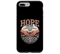 Hope Grows Underground Gardener Activist Community Case for iPhone 7 Plus/8 Plus
