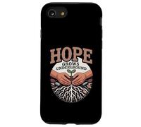Hope Grows Underground Gardener Activist Community Case for iPhone SE (2020) / 7/8