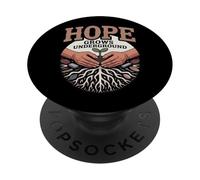 Hope Grows Underground Gardener Activist Community PopSockets Adhesive PopGrip