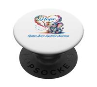 Hope Guillain Barre Syndrome Awareness Elephant PopSockets Adhesive PopGrip