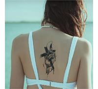 Hope Hand Spring/Summer Herbal Temporary Tattoo Stickers, Waterproof, Lasts Two Weeks, Semi-Permanent, Fake Tattoos