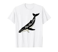 Hope Has A Fin Humpback Whale T-Shirt