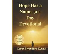Hope Has A Name: 30-Day Devotional
