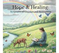 Hope & Healing: Scriptures of Comfort and Restoration: An Adult Christian Coloring Book with 30 Intricate Bible Verse Designs for Renewal, Comfort & Encouragement (The Christian Adult Coloring Series)