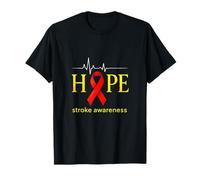 Hope - Heartbeat Stroke Awareness T-Shirt
