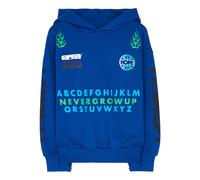 Hope Hoodie - Finger In The Nose x Ornamental Conifer Collaboration Blue 4/5 years