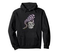 Hope In Every Step Miscarriage Awareness Pregnancy Loss Pullover Hoodie