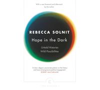 HOPE IN THE DARK by SOLNIT, REBECCA Paperback Self Help Business