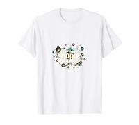 Hope in The Darkness Oncology Nurse Inspirational Gift T-Shirt, Men, White, 4XL