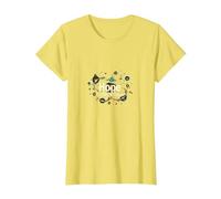 Hope in The Darkness Oncology Nurse Inspirational Gift T-Shirt, Women, Lemon, 3XL