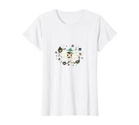 Hope in The Darkness Oncology Nurse Inspirational Gift T-Shirt, Women, White, XL