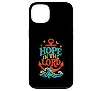Hope in the Lord Anchor Isaiah 40:31 Christian Bible Verse Case for iPhone 13