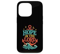 Hope in the Lord Anchor Isaiah 40:31 Christian Bible Verse Case for iPhone 13 Pro