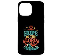 Hope in the Lord Anchor Isaiah 40:31 Christian Bible Verse Case for iPhone 13 Pro Max
