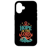 Hope in the Lord Anchor Isaiah 40:31 Christian Bible Verse Case for iPhone 16