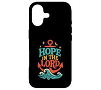 Hope in the Lord Anchor Isaiah 40:31 Christian Bible Verse Case for iPhone 17