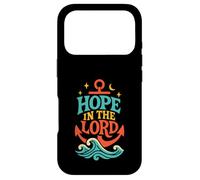 Hope in the Lord Anchor Isaiah 40:31 Christian Bible Verse Case for iPhone 17 Pro